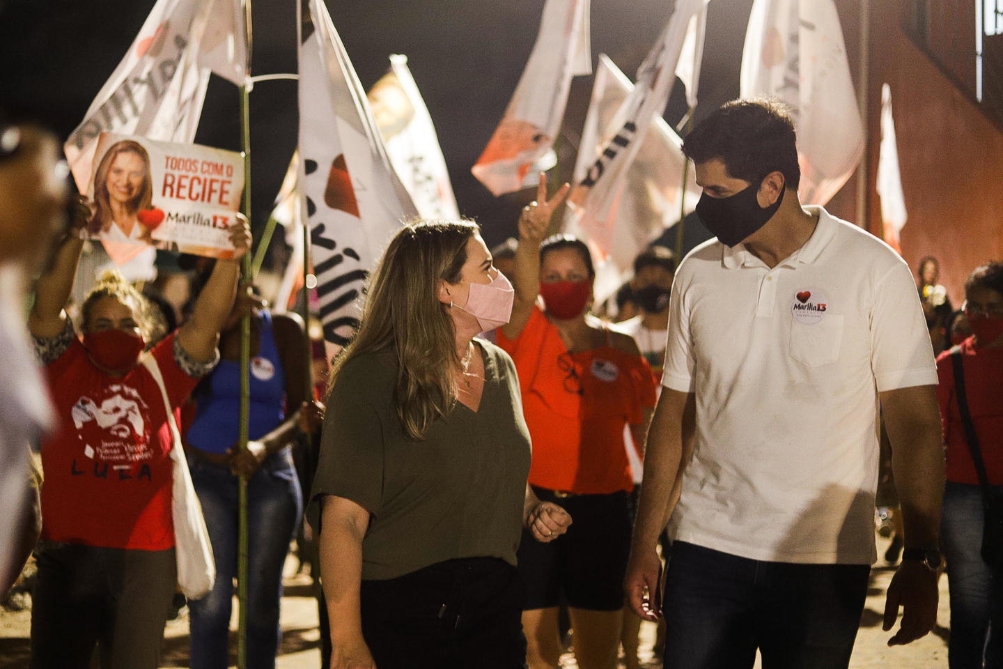 Marília e João Arnaldo