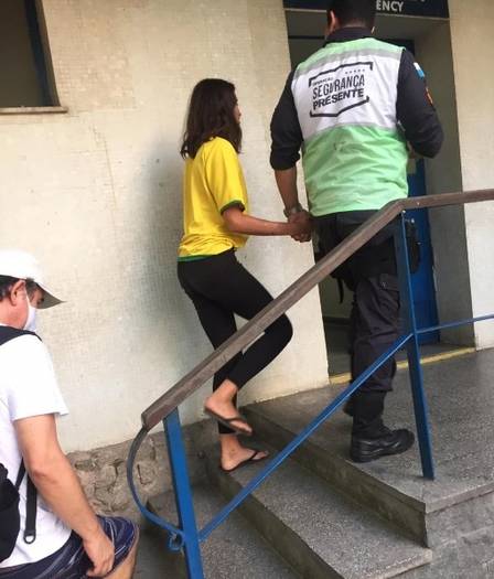 Família da modelo já foi informada