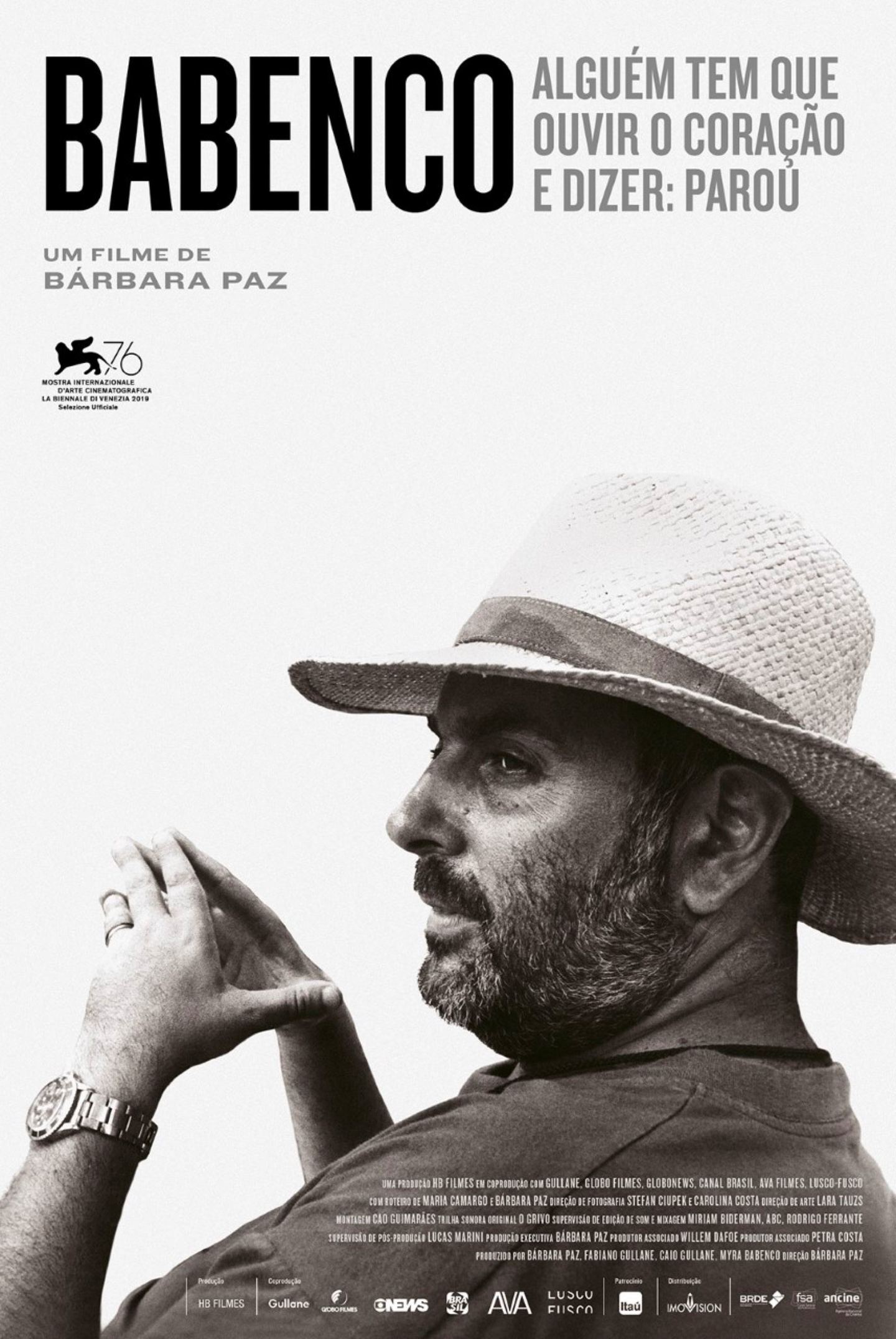 Documentário estreia nos cinemas em 26 de novembro