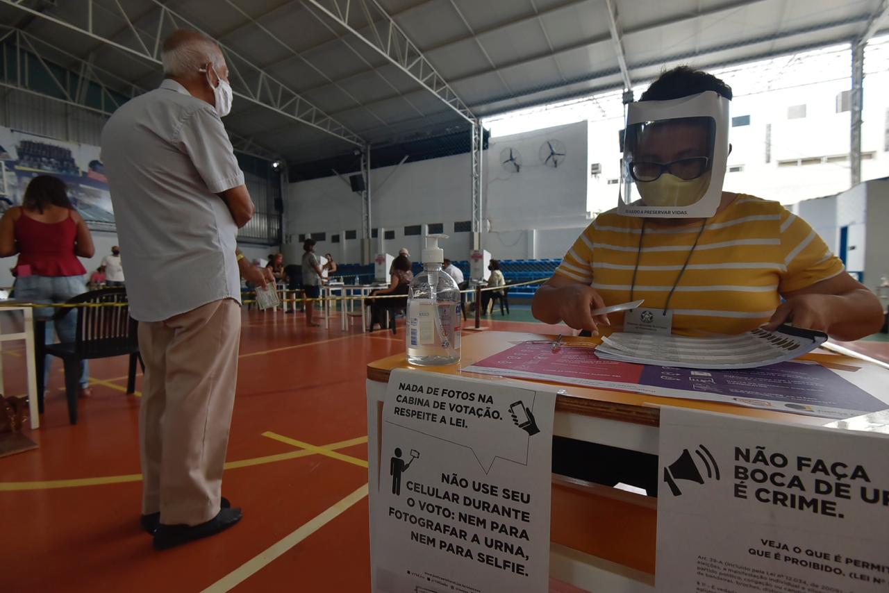 Votação na Estância - Foto: Rafael Furtado