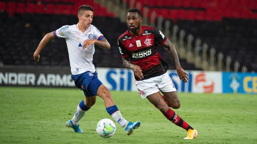 Meia colombiano envolvido em polêmica com Gerson do Flamengo