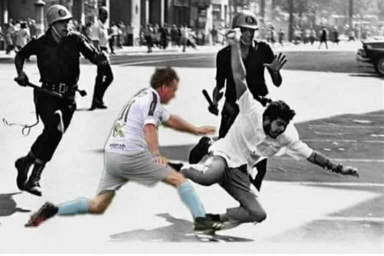 IMS repudia montagem em foto compartilhada por primo dos Bolsonaros sobre ditadura militar - Folha PE