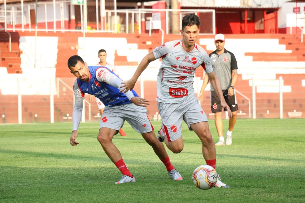 Henan, artilheiro do tigre na Série C