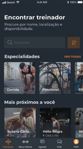 Personal One Athlete, aplicativo pernambucano