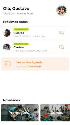 Personal One Trainer, aplicativo pernambucano