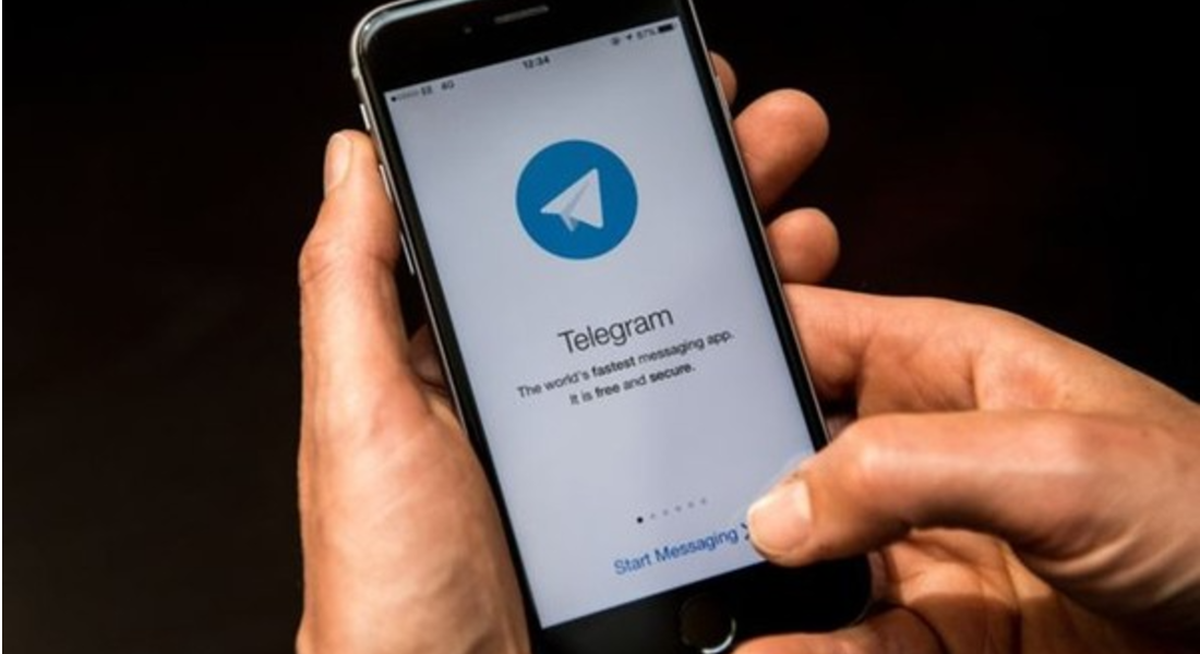 Aplicativo Telegram