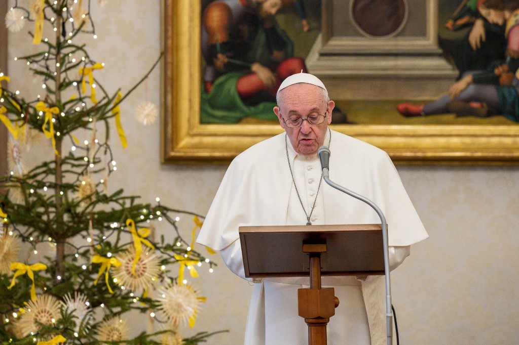 Papa Francisco, chefe da Igreja Católica