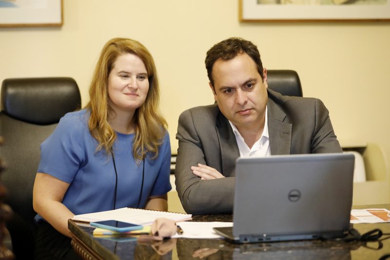 Reunião com Unicef sobre a primeira infância em Pernambuco