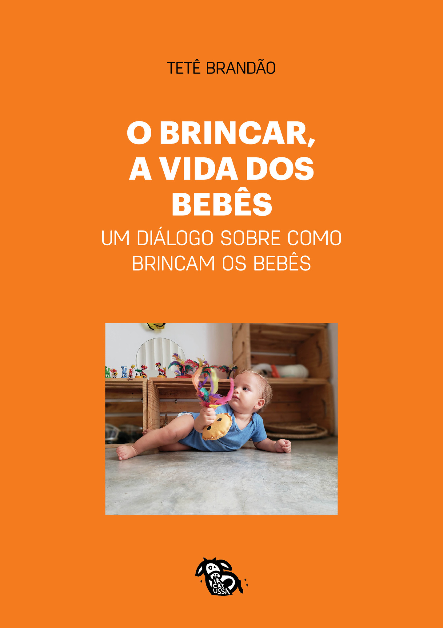 O brincar, a vida dos bebês: um diálogo sobre como brincam os bebês