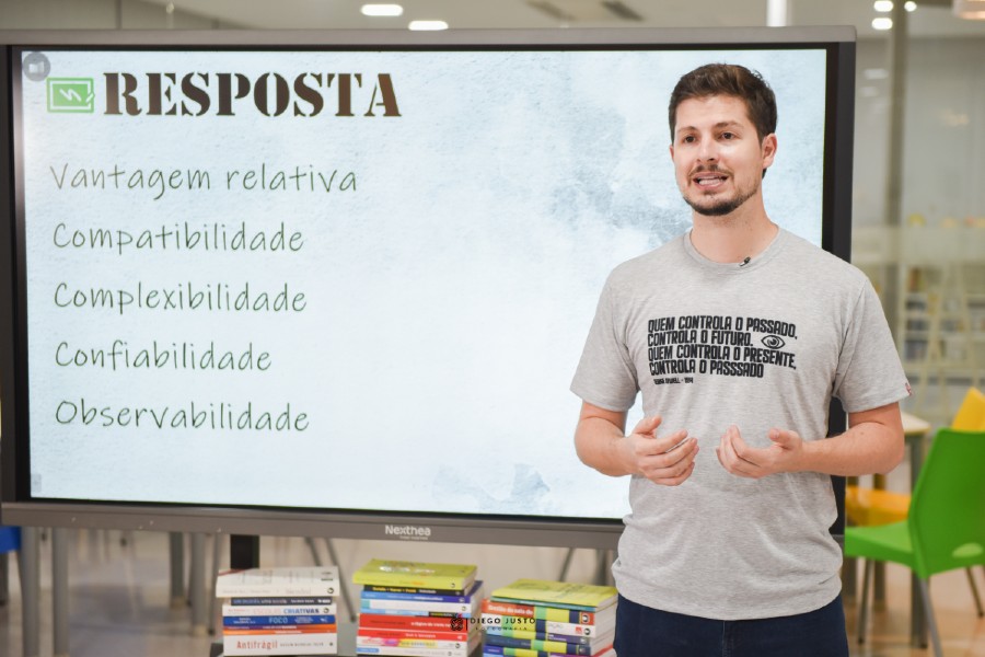 Professor e consultor em Metodologias Ativas, Fernando Trevisani