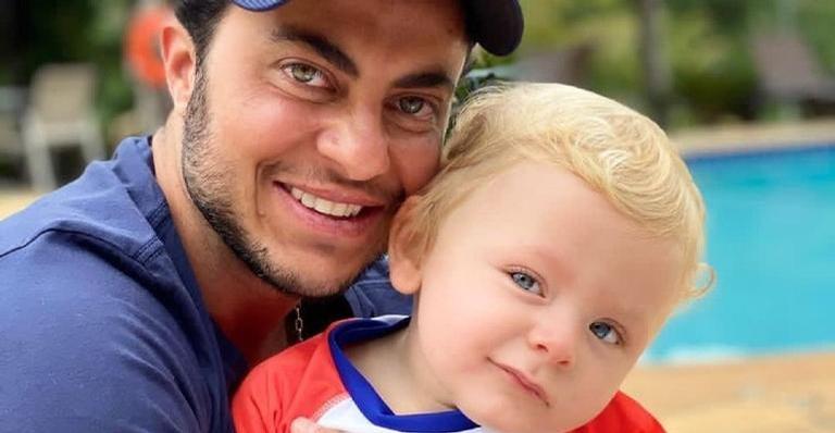 thammy miranda celebra o primeiro aniversario do filho 