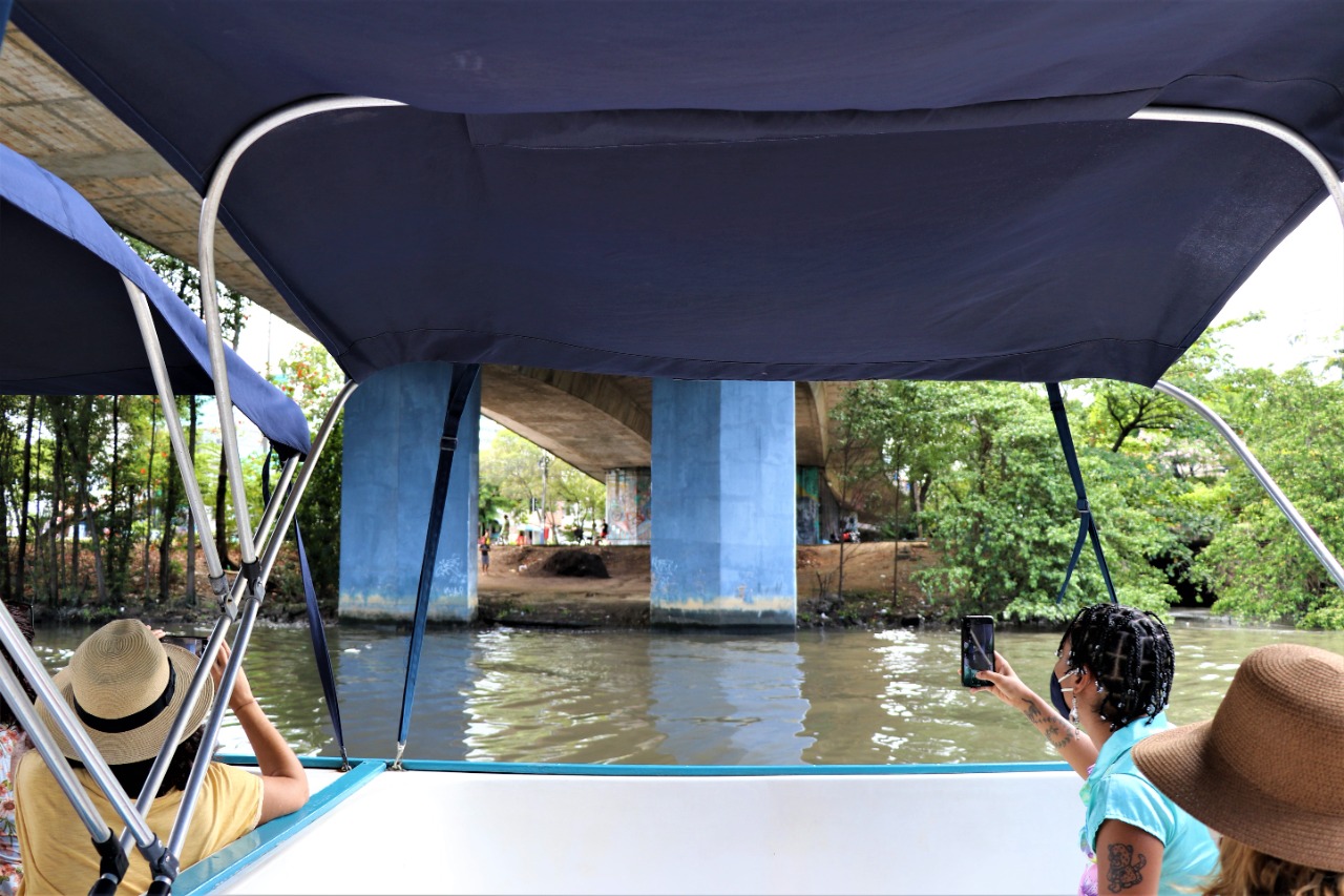 Barco solar faz parte do projeto desenvolvido pelo CITInova