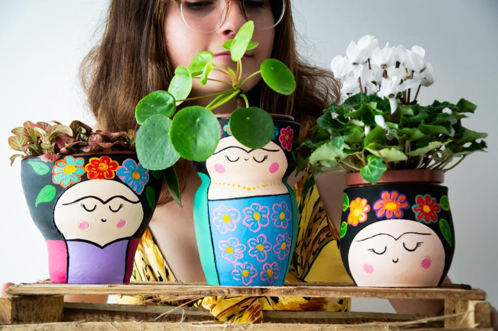 Loja é inspirada em Frida