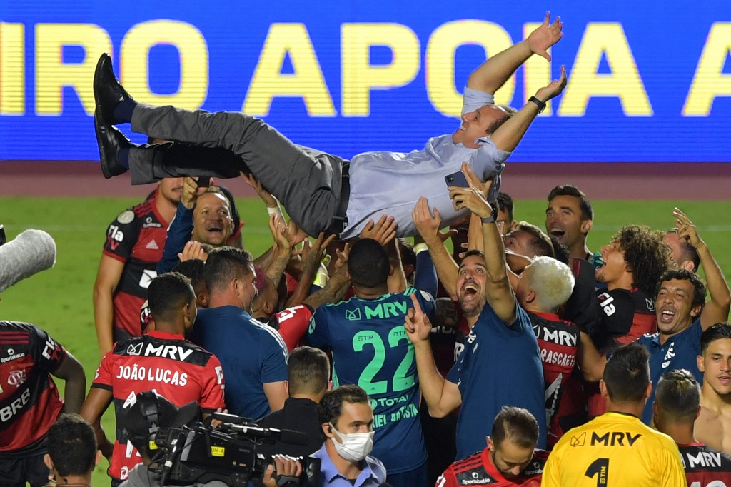 Campeao Com Flamengo No Morumbi Ceni Escreve Maior Capitulo Como Tecnico Folha Pe