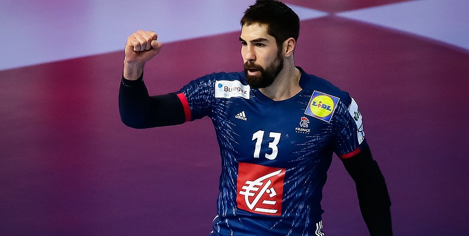 O central Karabatic segue sendo fundamental para a seleção francesa de Handebol, aos 36 anos