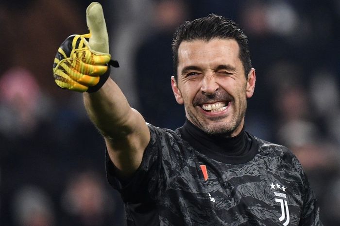 Aos 41 anos, Gianluigi Buffon não tem planos de aposentadoria e segue sendo decisivo na Juventus