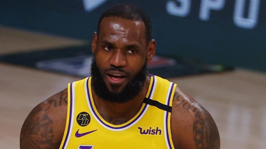 LeBron James segue sendo peça fundamental no Los Angeles Lakers, aos 36 anos