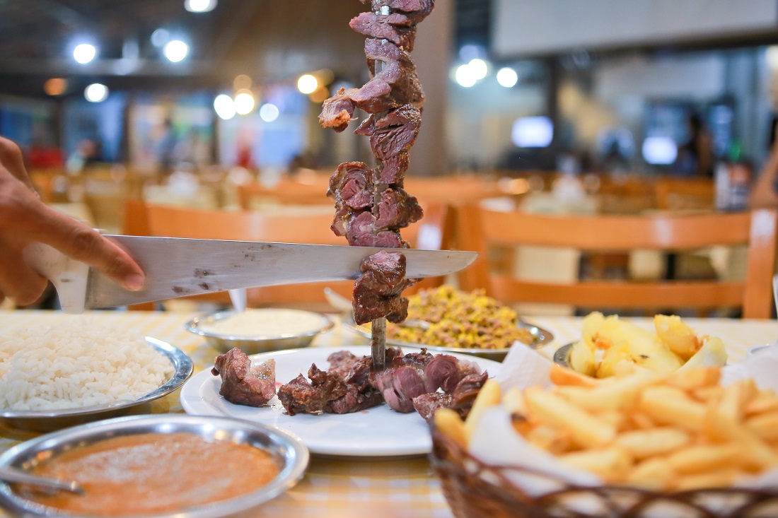 Comida regional no Bodódromo