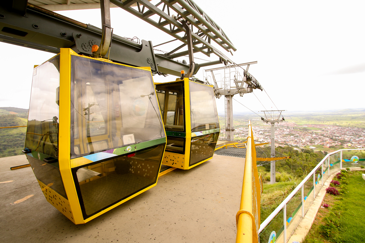 Teleférico de Bonito, um dos principais pontos turísticos da cidade