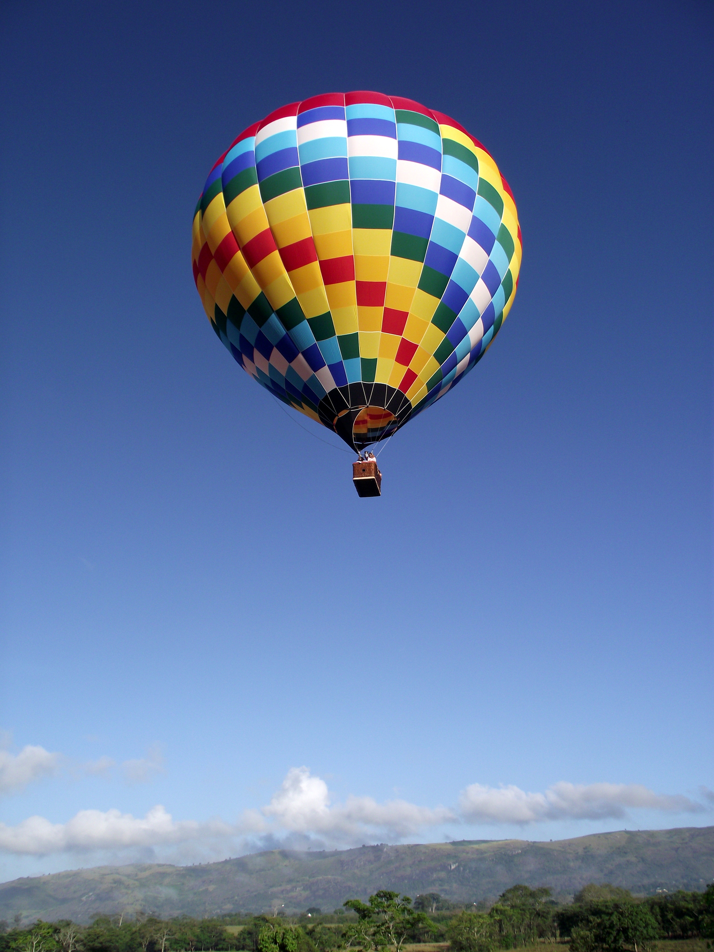 Balonismo em Bonito