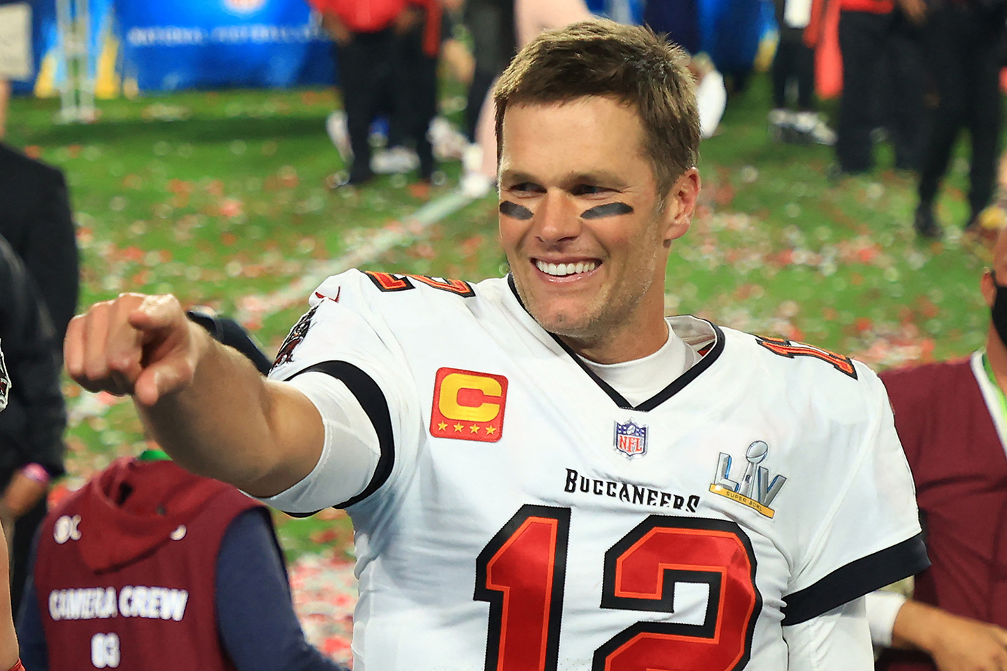 Tom Brady é o maior campeão da história da NFL