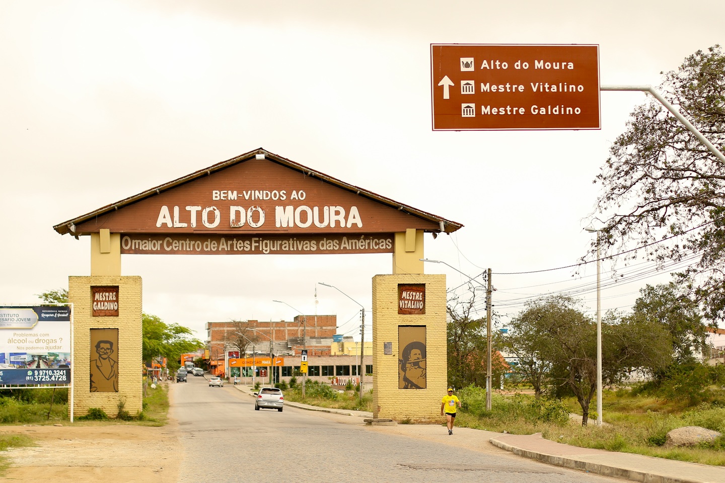 Alto do Moura, em Caruaru