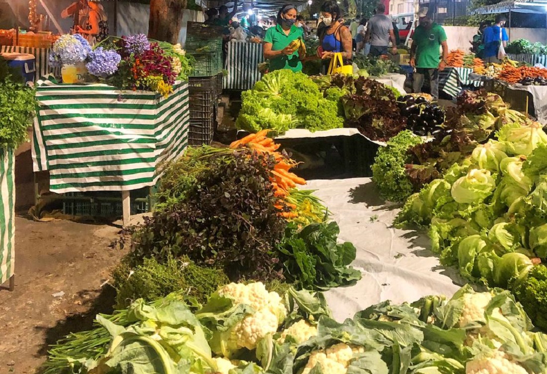 Feira de Orgânicos das Graças 