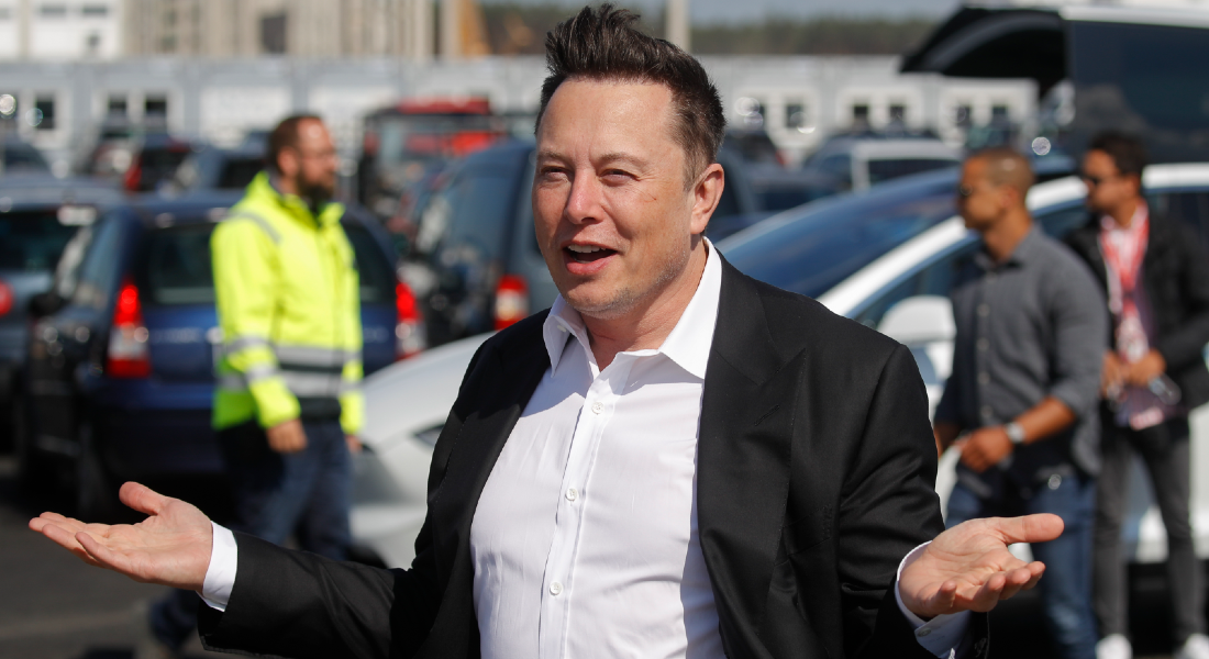 Elon Musk atua como empresário do setor de tecnologias