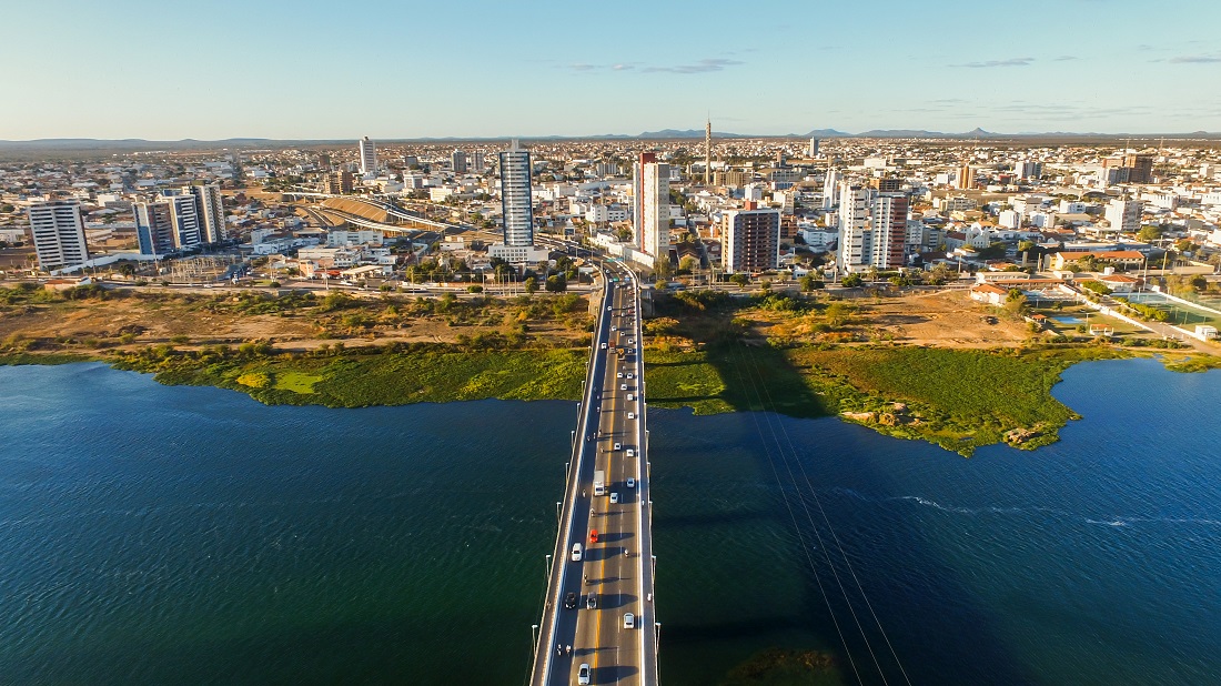 Vista aérea de Petrolina 