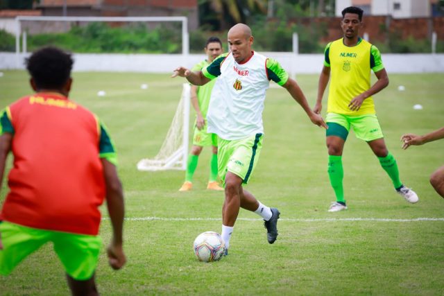 Sampaio Corrêa se prepara para a estreia