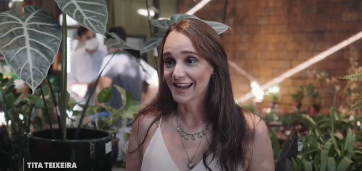 Tita Teixeira fala sobre o aumento da procura por plantas durante a pandemia