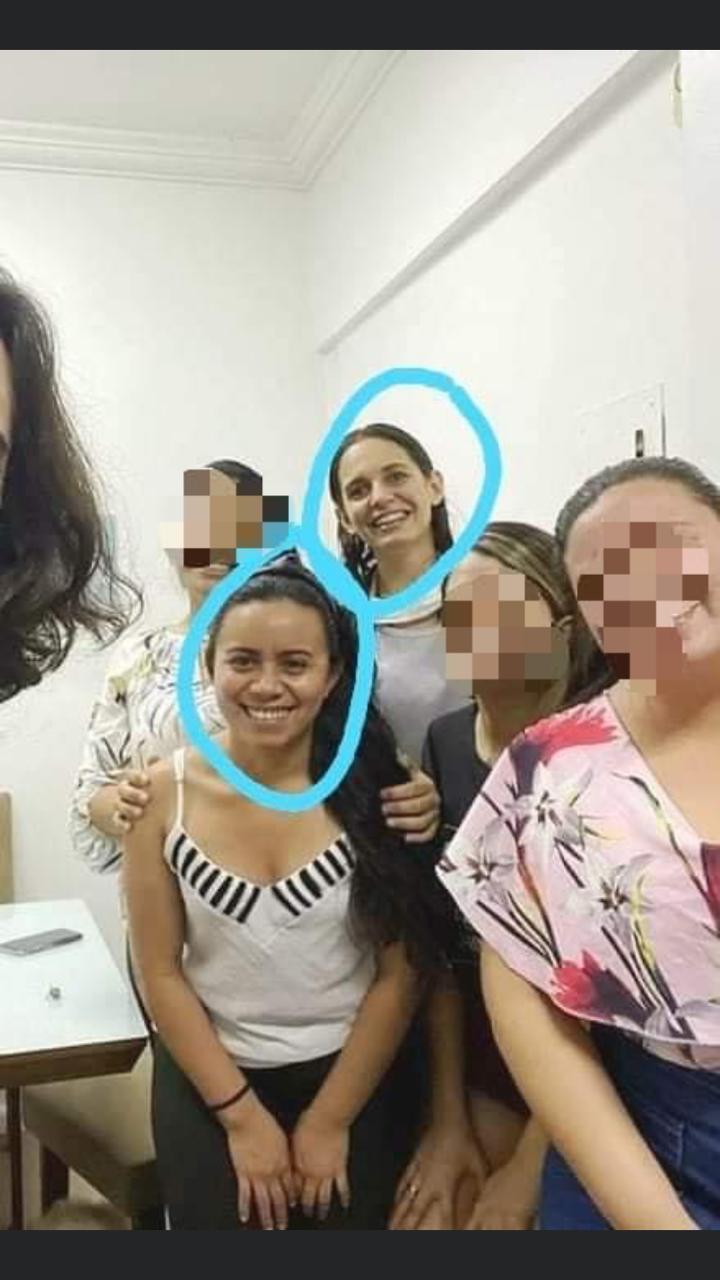 Tamires Ferreira Abdon e Jéssica Mesquita, assassinadas por Joelson Alves de Souza