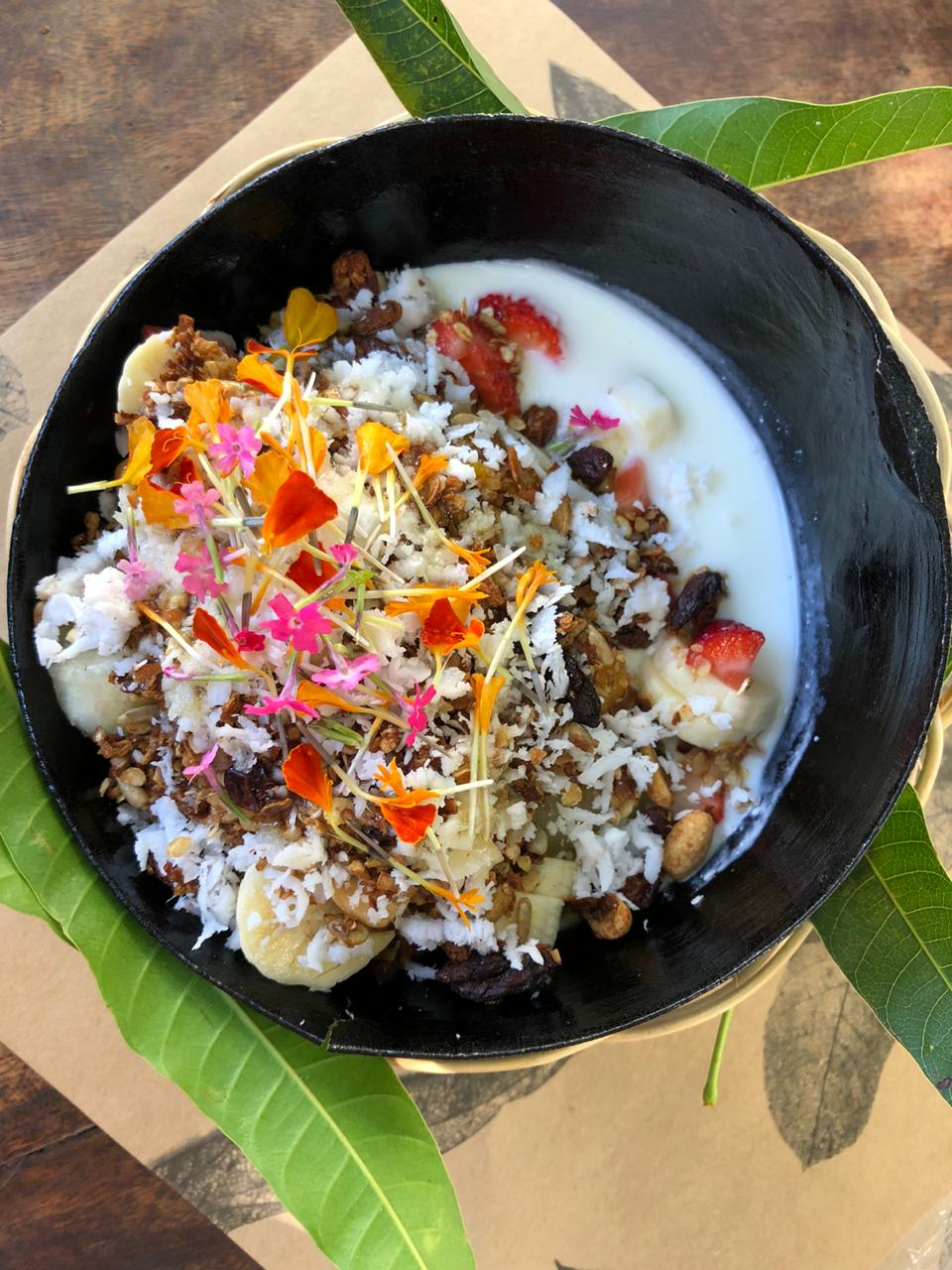 Pratos com plantas não convencionais são diferenciais do Arvo Restaurante