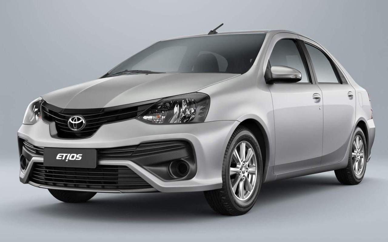 Toyota Etios deixará de ser vendido no Brasil