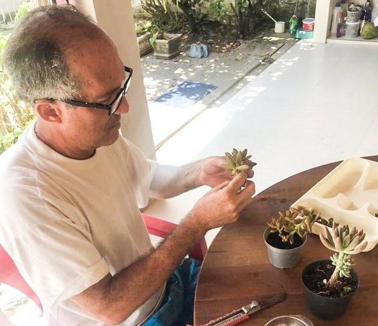 O artista André Gomes é natural de Limoeiro