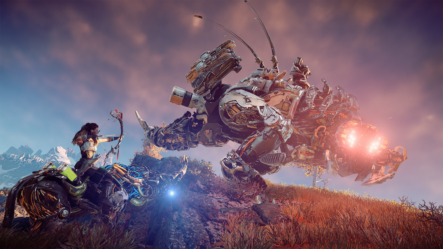 Sony oferece 10 jogos gratuitos de PS4, inclusive Horizon Zero