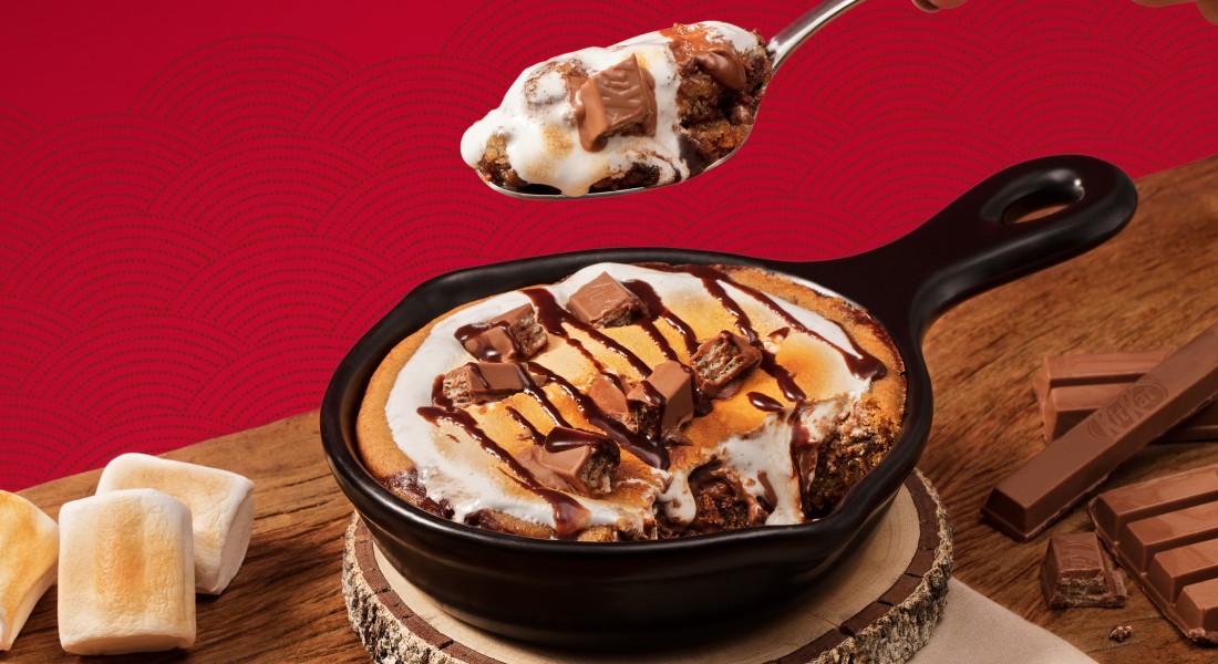 S'mores de KitKat Outback