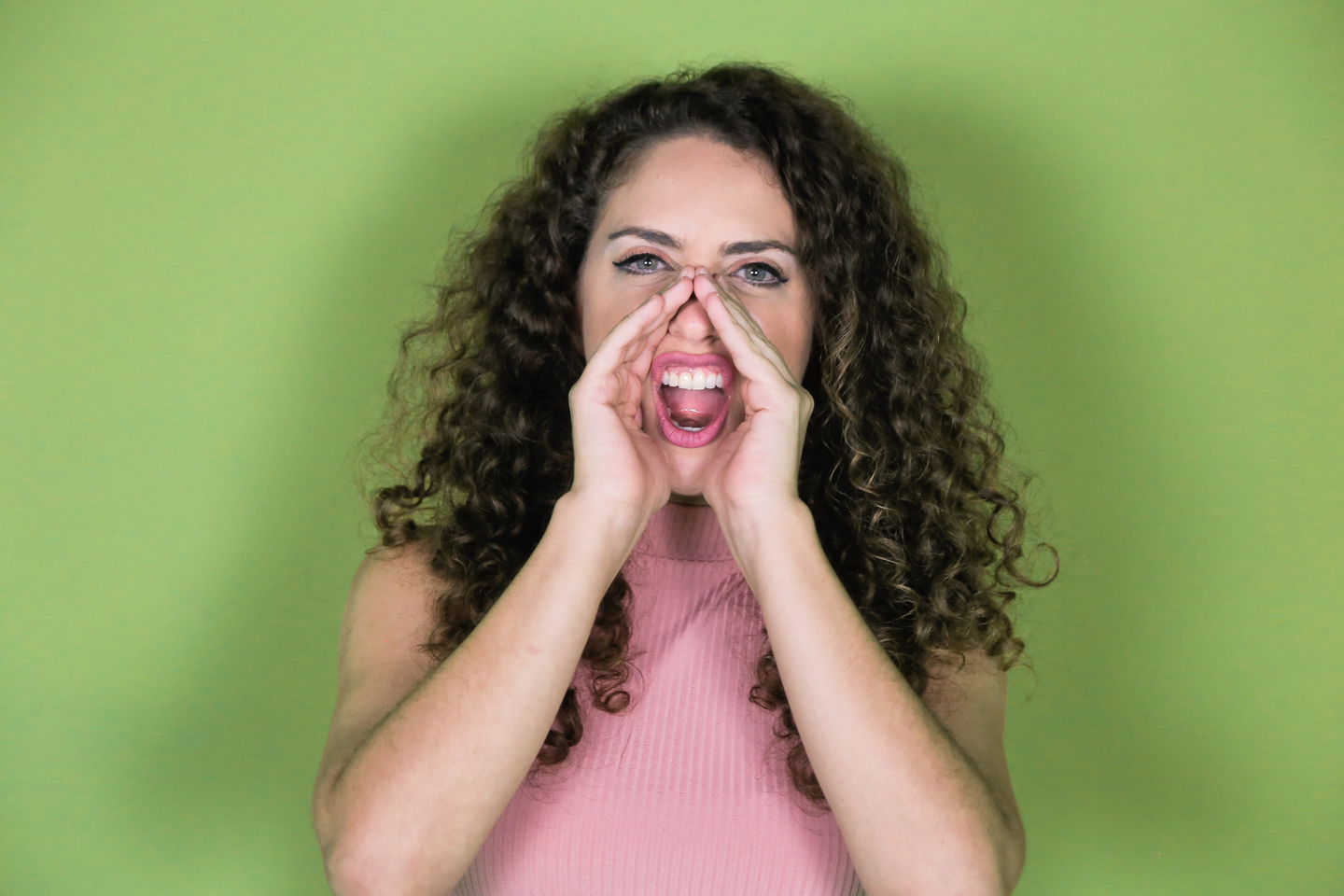 A atriz Endi Vasconcelos já sofreu preconceito por causa do seu sotaque