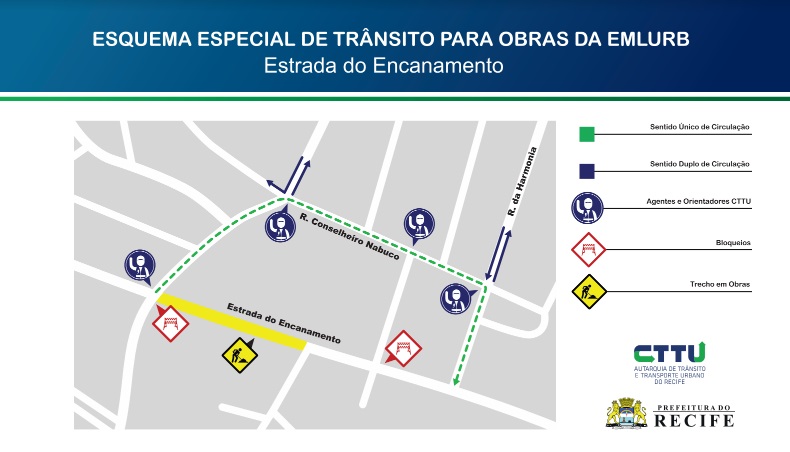 Prefeitura do Recife inicia segunda etapa da obra para eliminar ponto de alagamento na Estrada do Encanamento