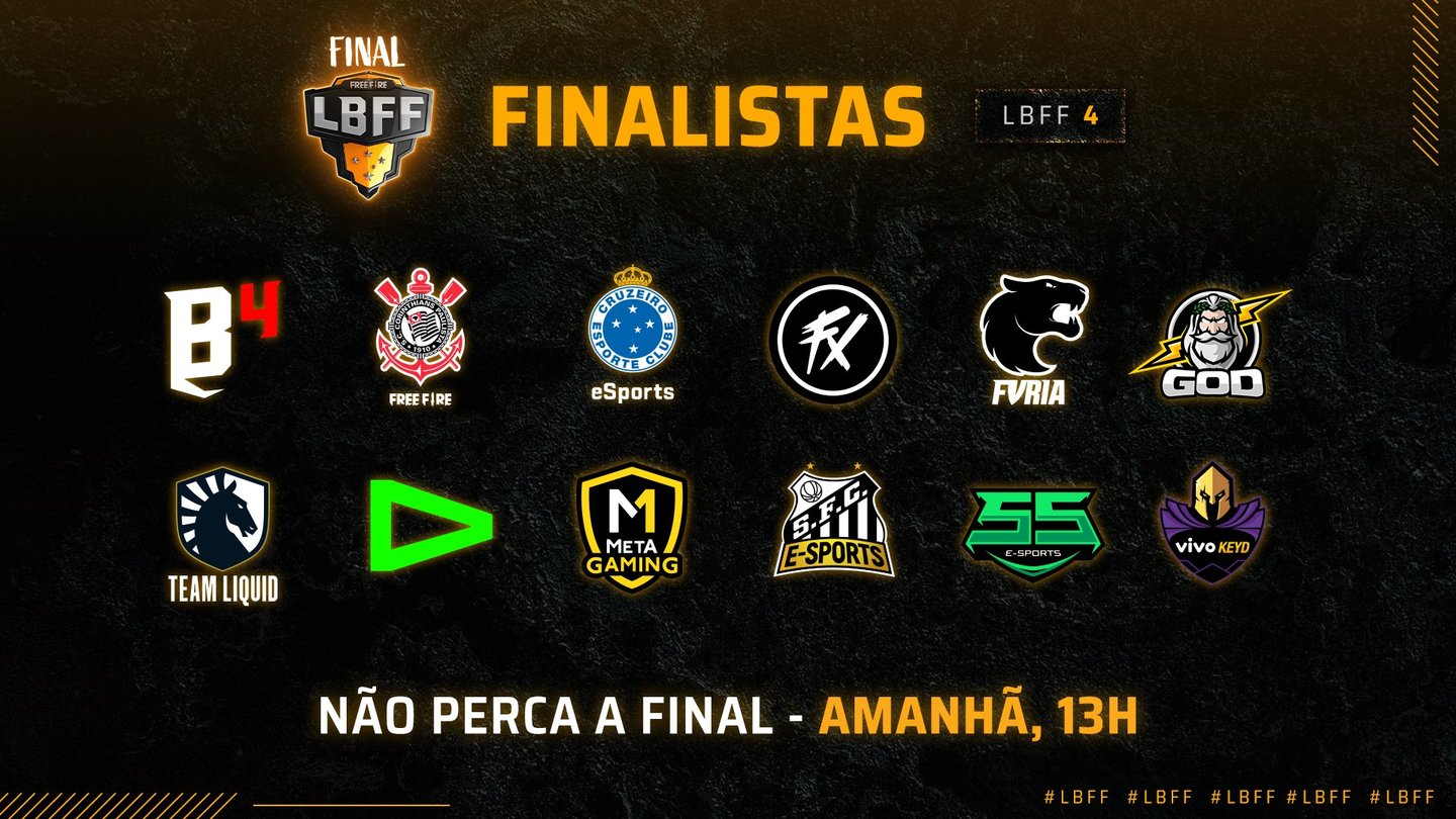 Finalistas da Free Fire Pro League 3 são definidos - Folha PE