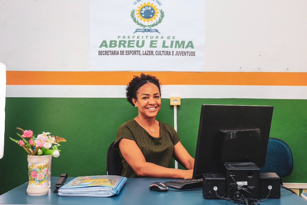 Keila Costa é secretária de Esportes de Abreu e Lima