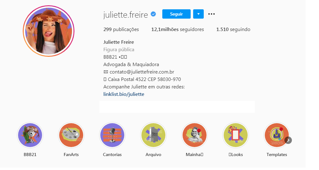 Instagram Juliette