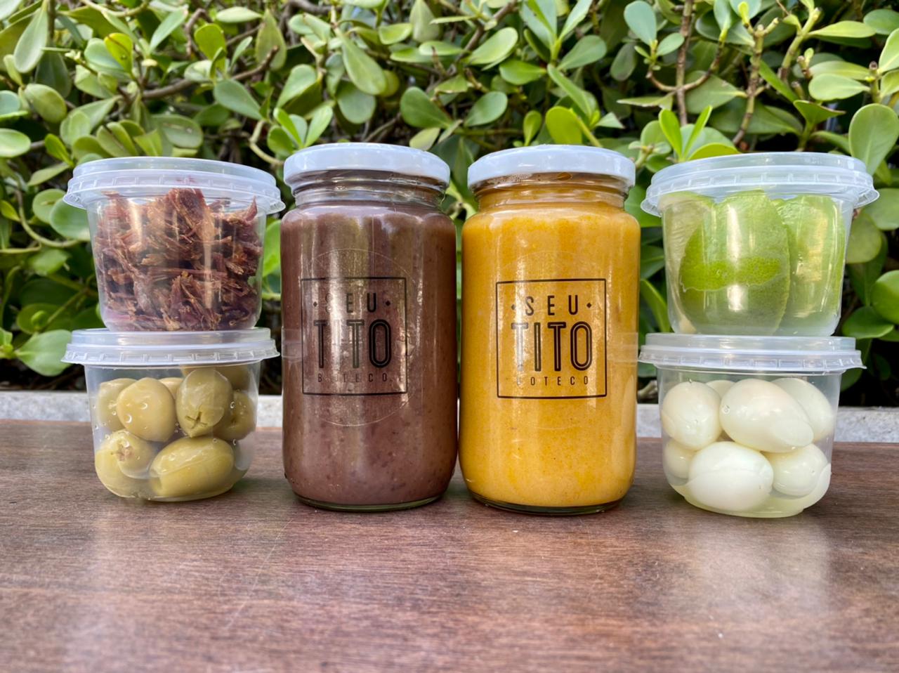 Seu Tito ficará responsável pelos caldinhos