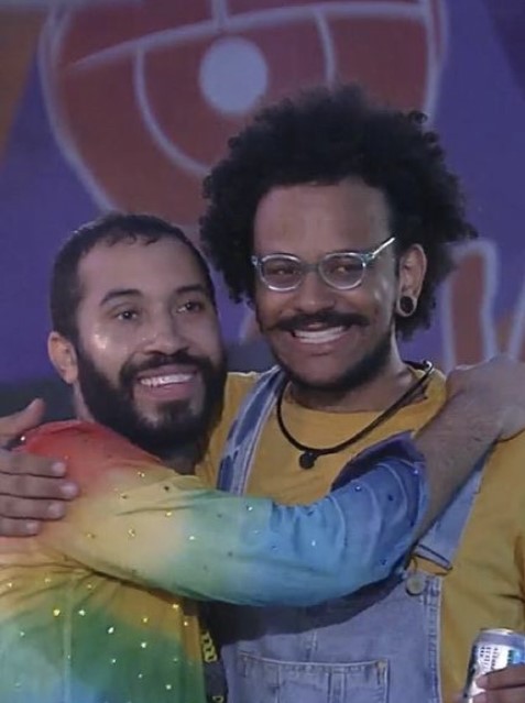 Gil e João no BBB 21