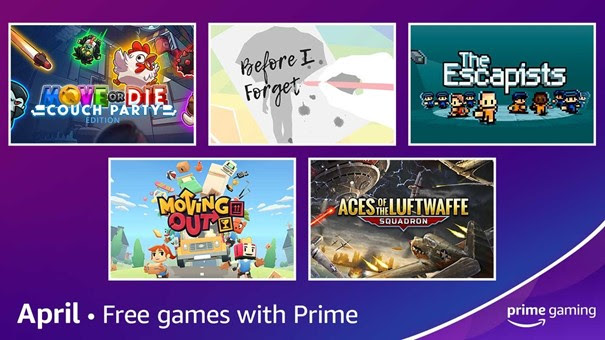 Prime Gaming revela lista de jogos gratuitos de dezembro de