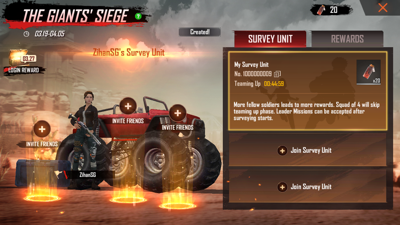 Garena Free Fire - ﻿A minha vontade é liberar o máximo de itens