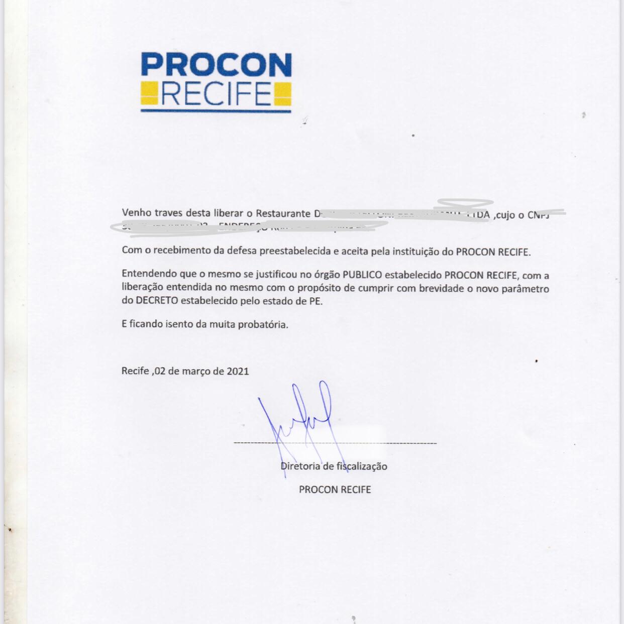 Documento falso usado pela acusada