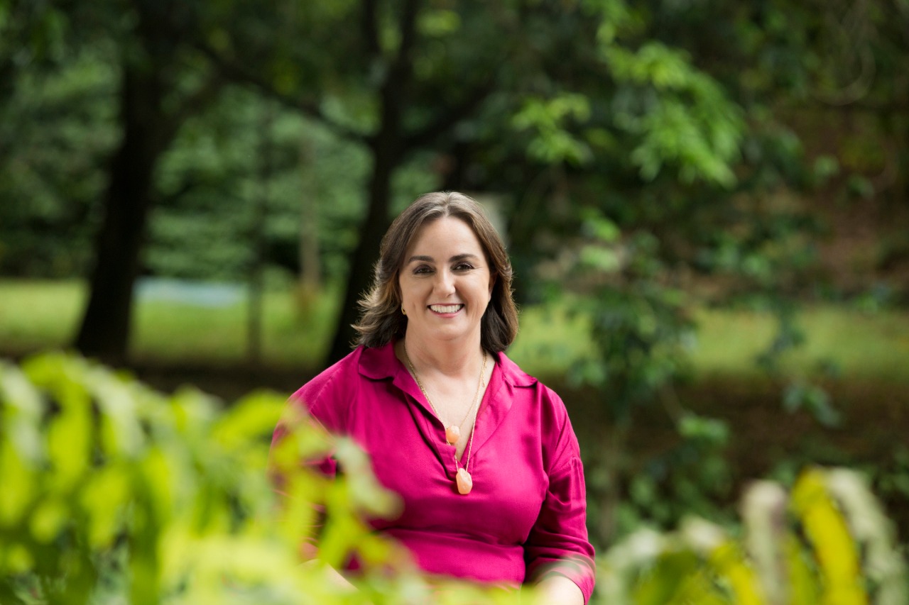 Denisse Hills participa de encontro voltado ao Dia Mundial da Água