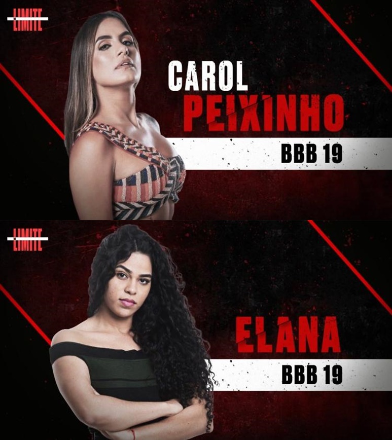 Carol e Elana participaram do BBB 19