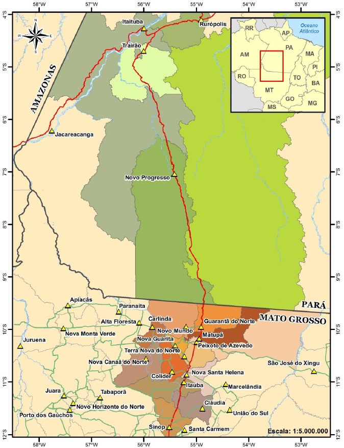 Projeto da Ferrogrão